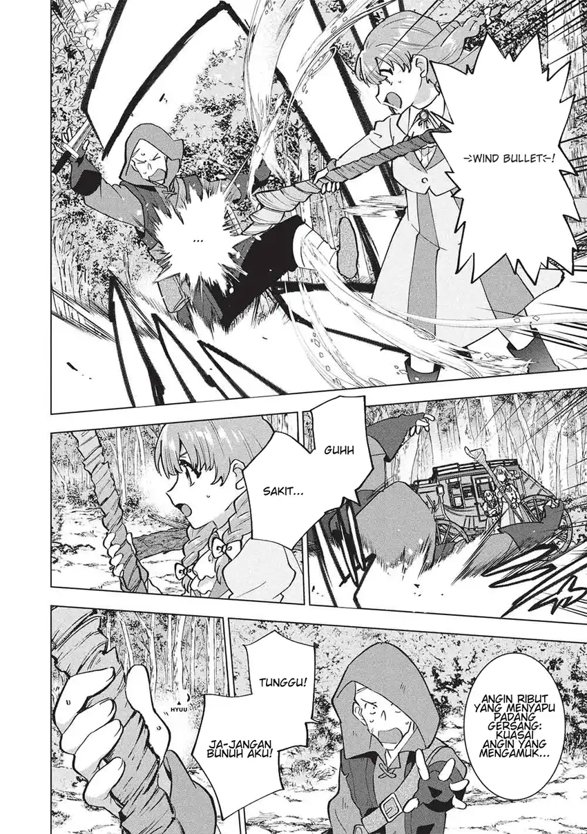 Buchigire Reijou wa Houfuku wo Chikaimashita. ~Madousho no Chikara de Sokoku wo Tataki Tsubushimasu~ Chapter 45 Gambar 14