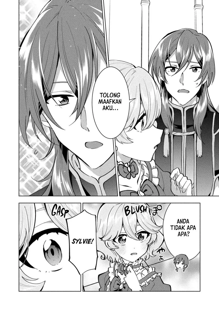 Buchigire Reijou wa Houfuku wo Chikaimashita. ~Madousho no Chikara de Sokoku wo Tataki Tsubushimasu~ Chapter 46 Gambar 15