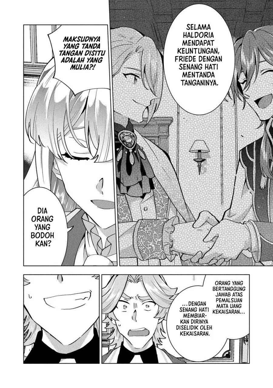 Buchigire Reijou wa Houfuku wo Chikaimashita. ~Madousho no Chikara de Sokoku wo Tataki Tsubushimasu~ Chapter 48 Gambar 15