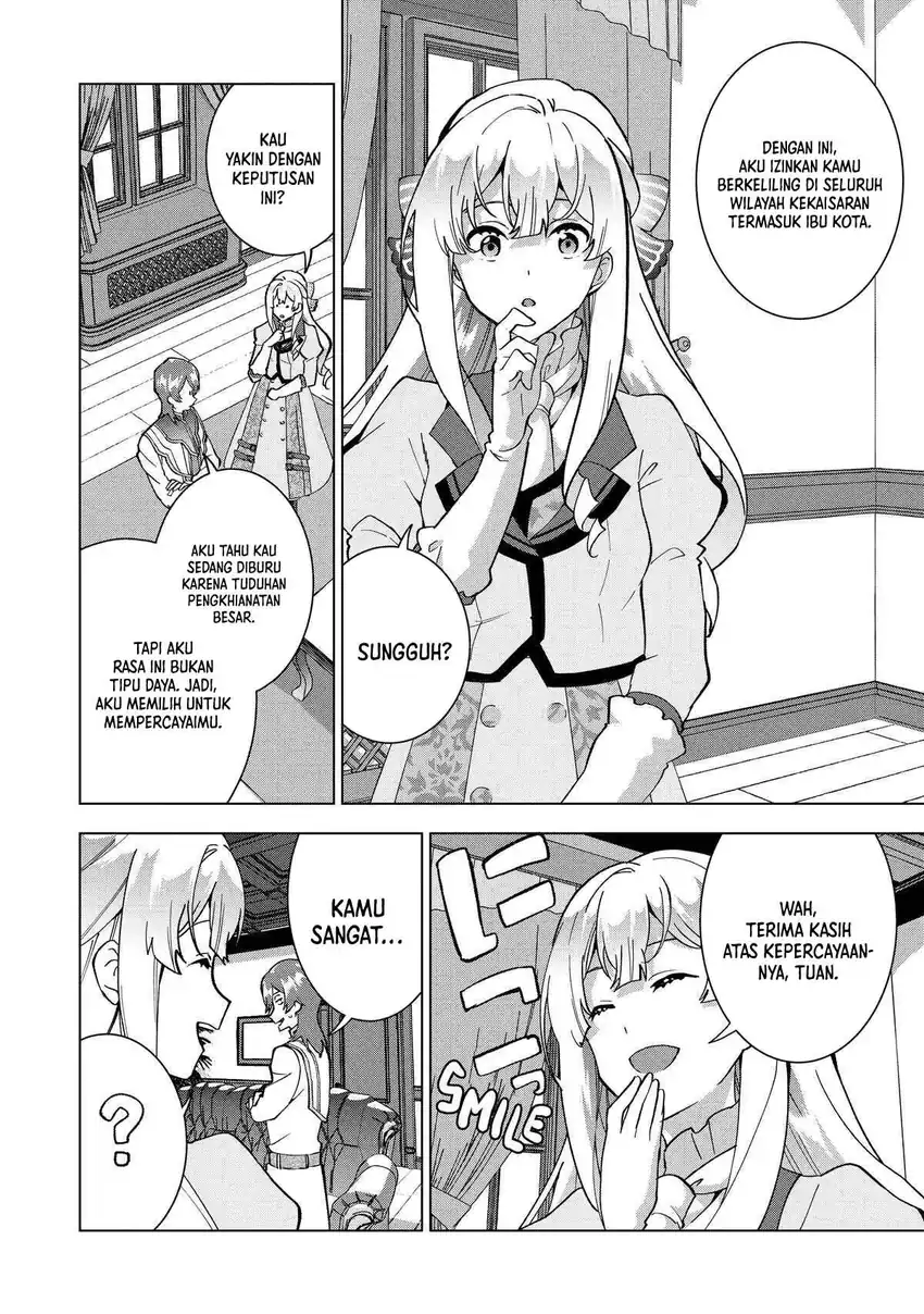 Buchigire Reijou wa Houfuku wo Chikaimashita. ~Madousho no Chikara de Sokoku wo Tataki Tsubushimasu~ Chapter 5 Gambar 15