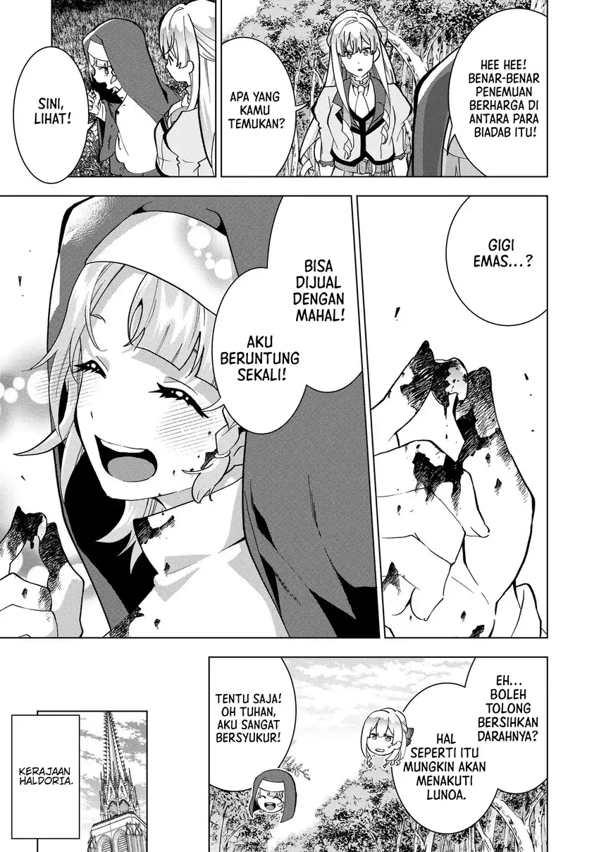 Buchigire Reijou wa Houfuku wo Chikaimashita. ~Madousho no Chikara de Sokoku wo Tataki Tsubushimasu~ Chapter 6 Gambar 18