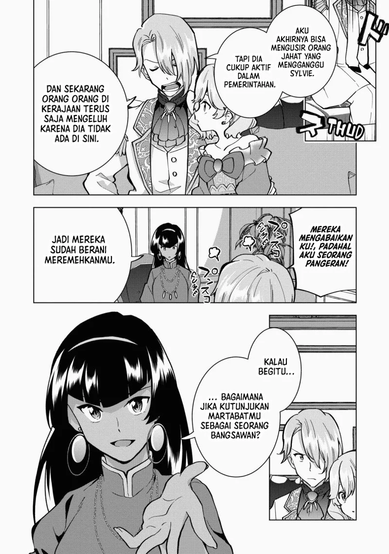 Buchigire Reijou wa Houfuku wo Chikaimashita. ~Madousho no Chikara de Sokoku wo Tataki Tsubushimasu~ Chapter 9 Gambar 17