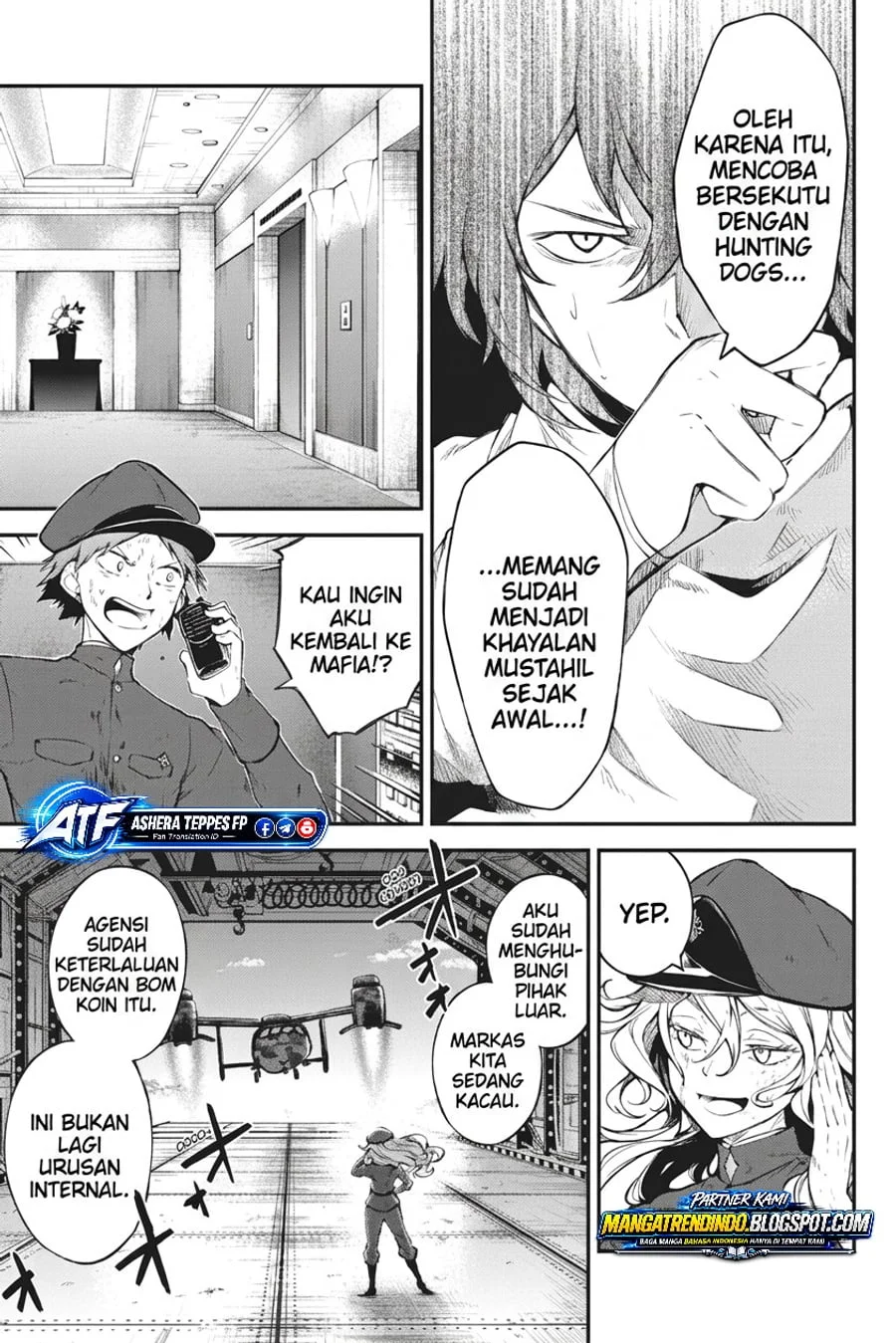 Bungou Stray Dogs Chapter 77 Gambar 18