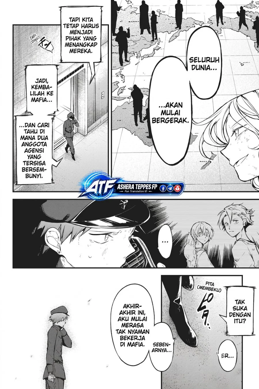 Bungou Stray Dogs Chapter 77 Gambar 19