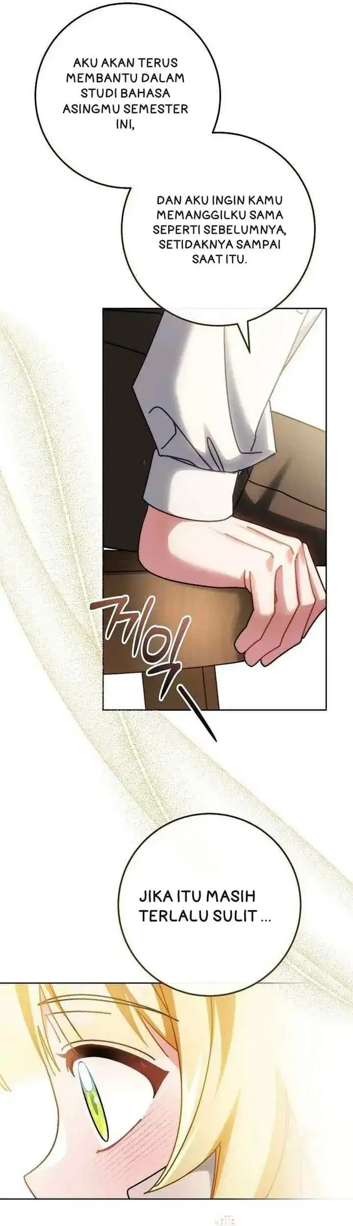 Can I Cry Now? Chapter 34 Gambar 28