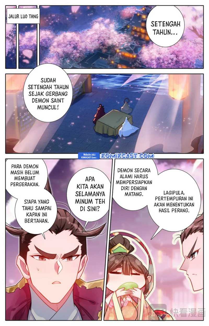 Cang Yuantu Chapter 313 halaman 10
