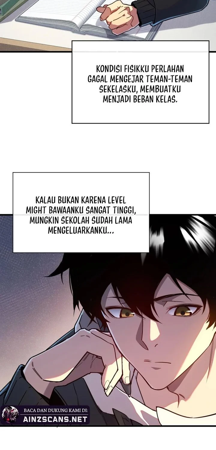 Cataclysm Hunter: I Have an EXP System Chapter 1 Gambar 34