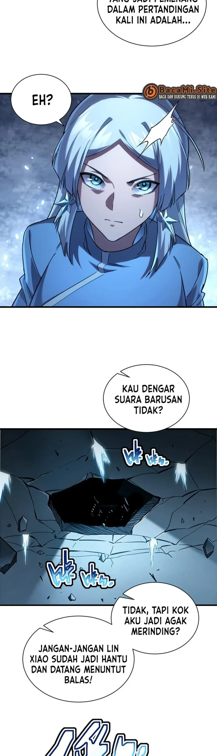 Cataclysm Hunter: I Have an EXP System Chapter 13 Gambar 17