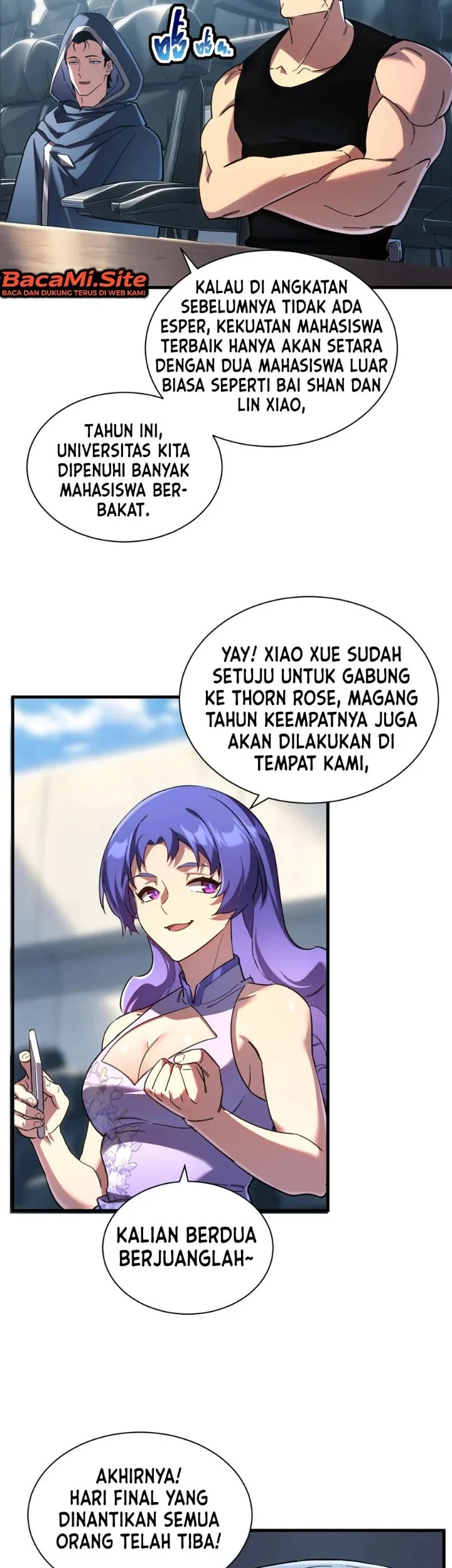 Cataclysm Hunter: I Have an EXP System Chapter 19 Gambar 17