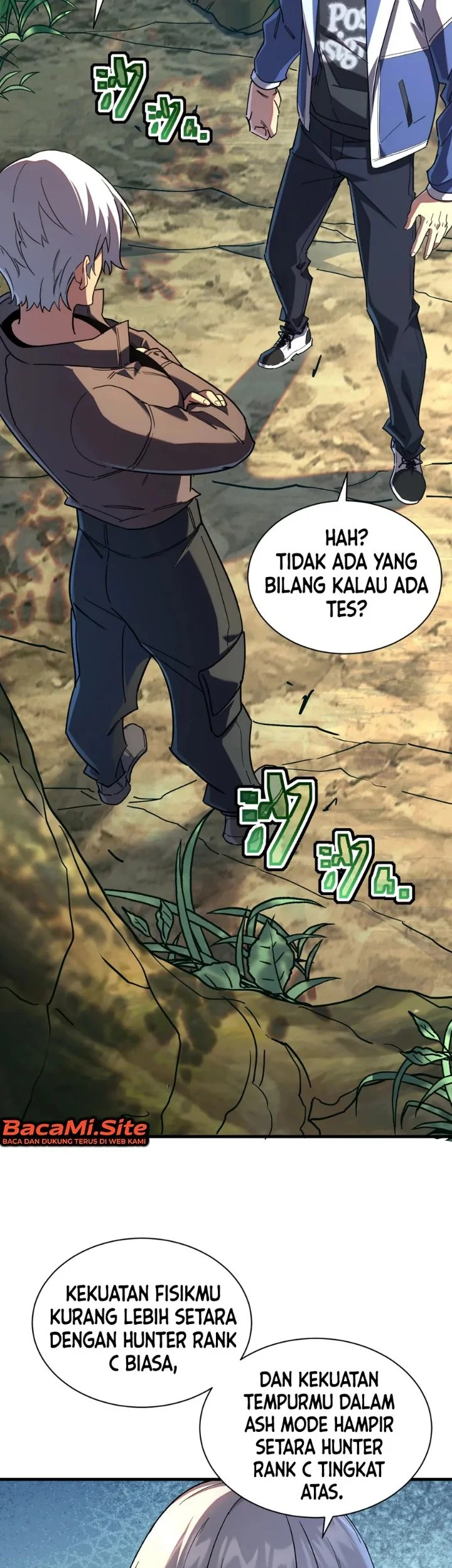 Cataclysm Hunter: I Have an EXP System Chapter 22 Gambar 17