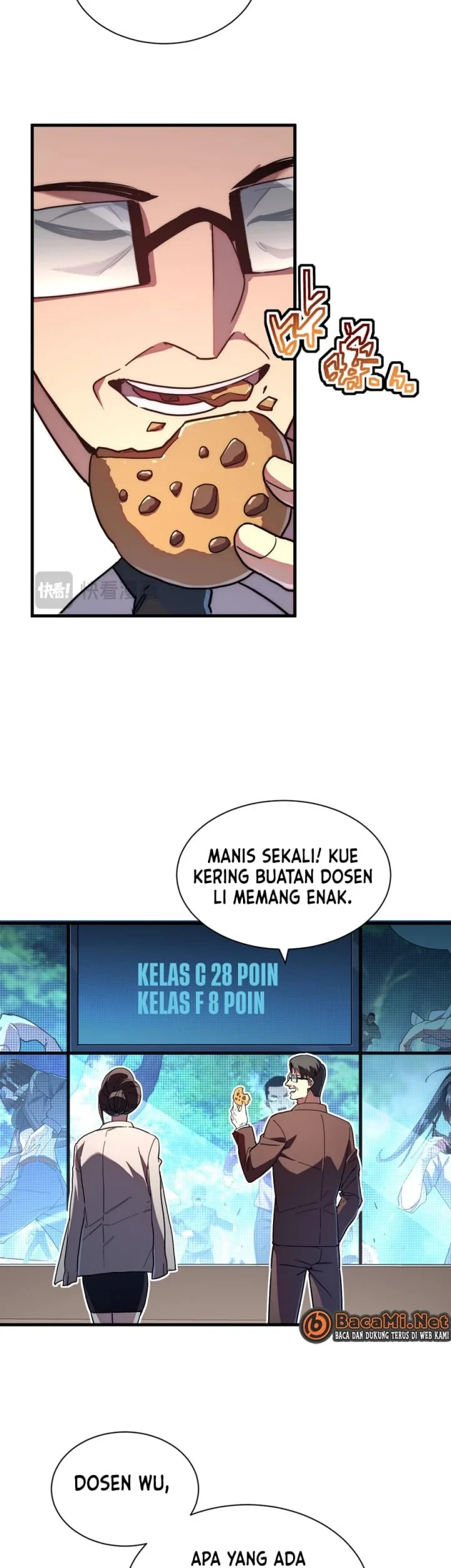 Cataclysm Hunter: I Have an EXP System Chapter 7 Gambar 18