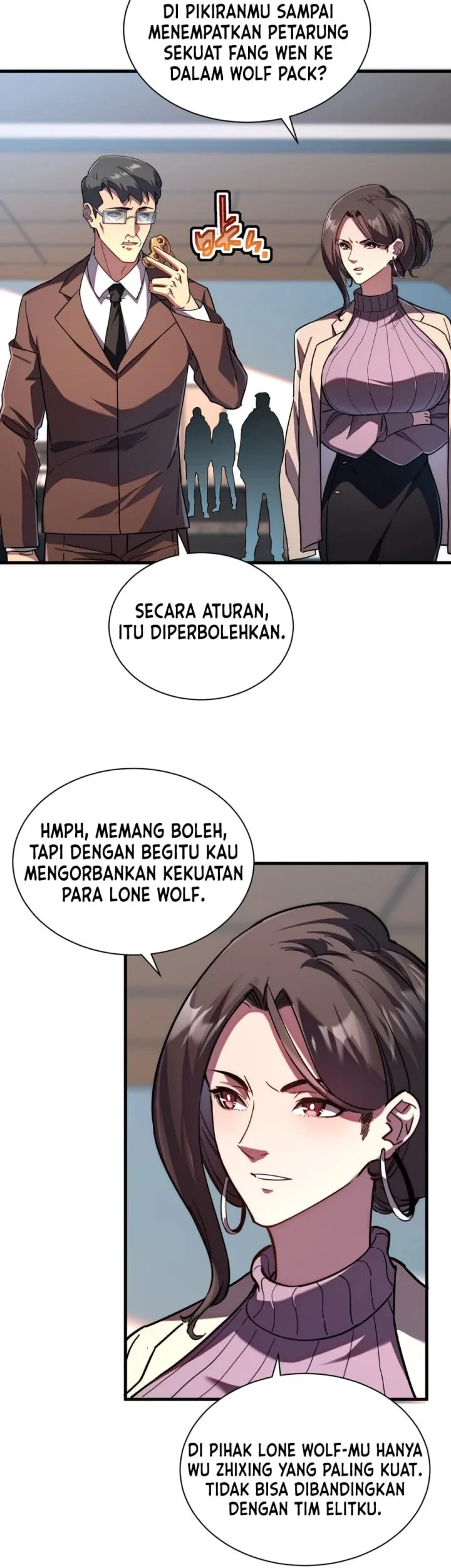 Cataclysm Hunter: I Have an EXP System Chapter 7 Gambar 19