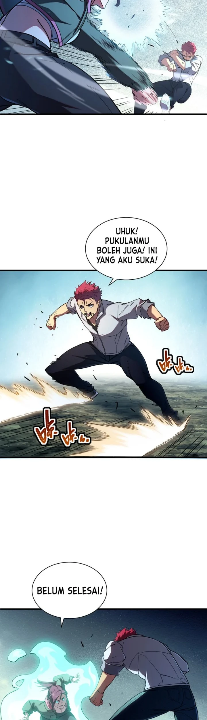 Cataclysm Hunter: I Have an EXP System Chapter 8 Gambar 17