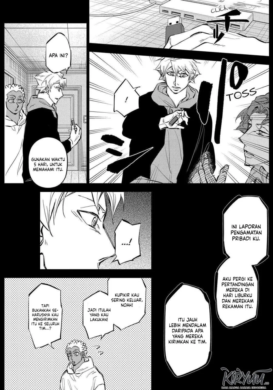 Catenaccio Chapter 36 Gambar 10