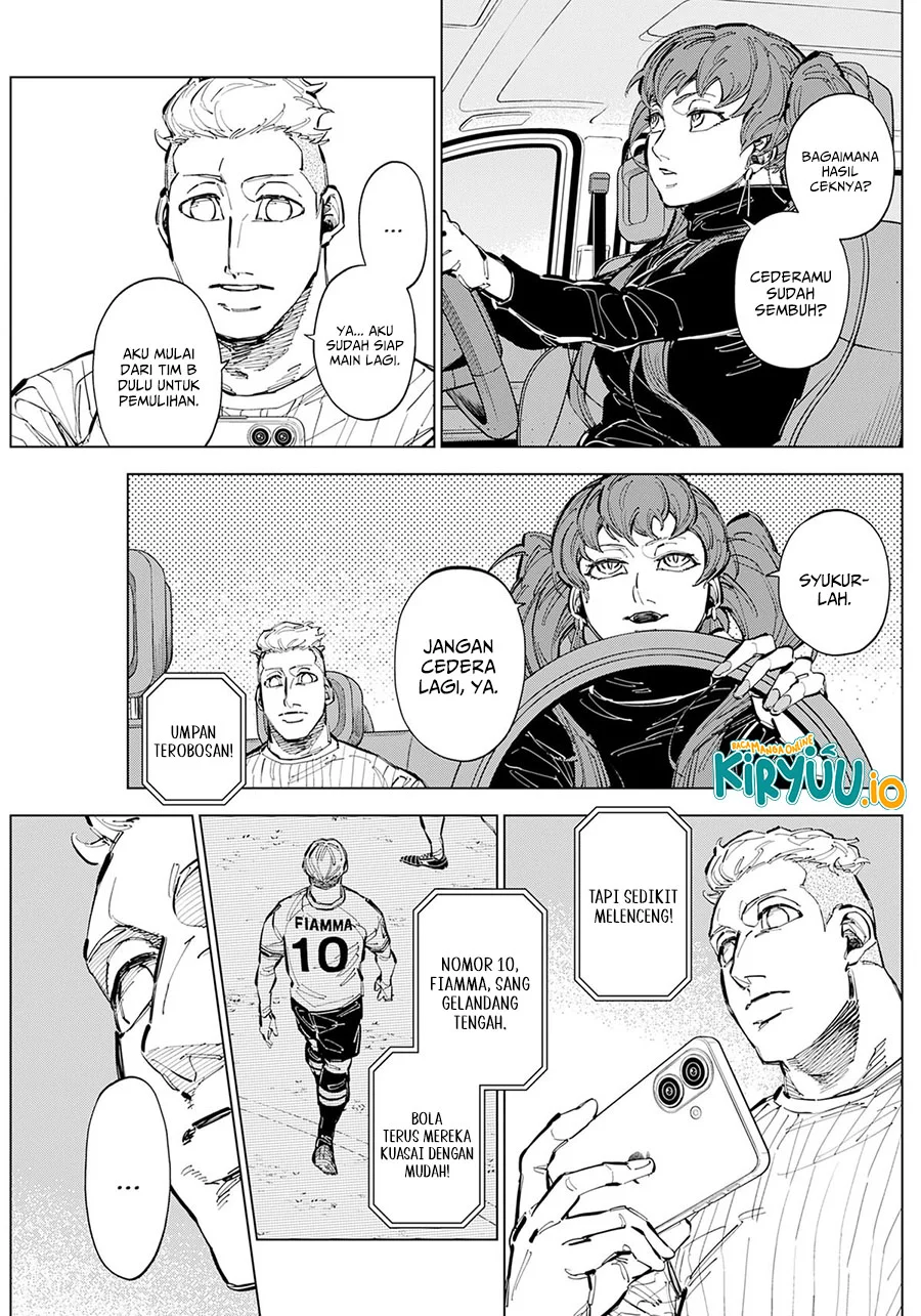 Catenaccio Chapter 72 Gambar 10