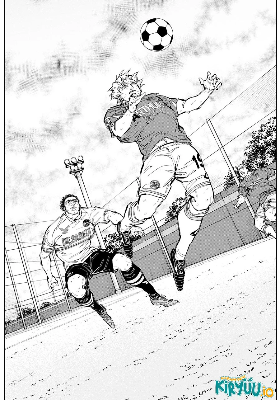 Catenaccio Chapter 73 Gambar 10