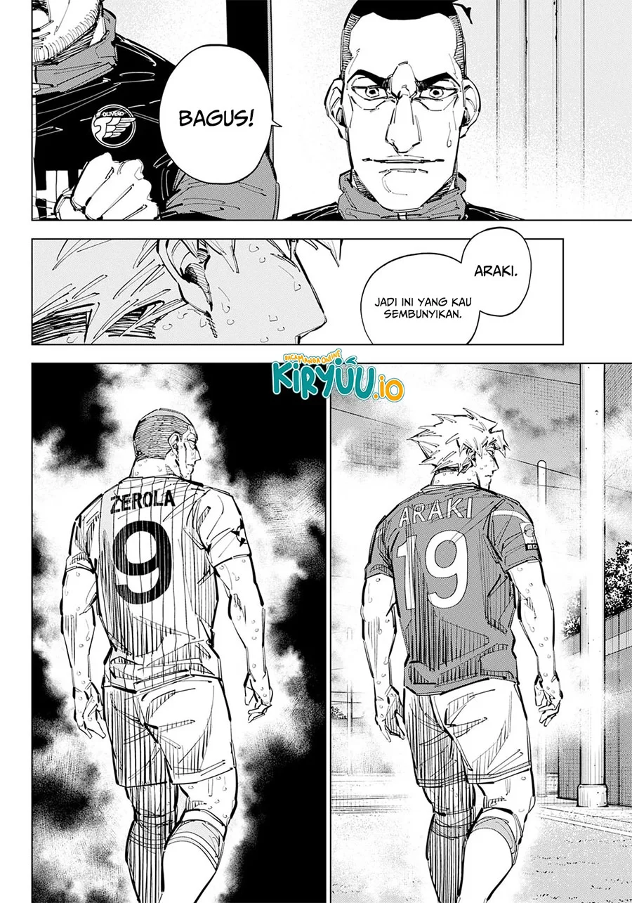 Catenaccio Chapter 74 Gambar 10