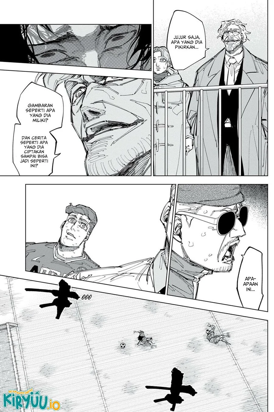 Catenaccio Chapter 81 Gambar 10