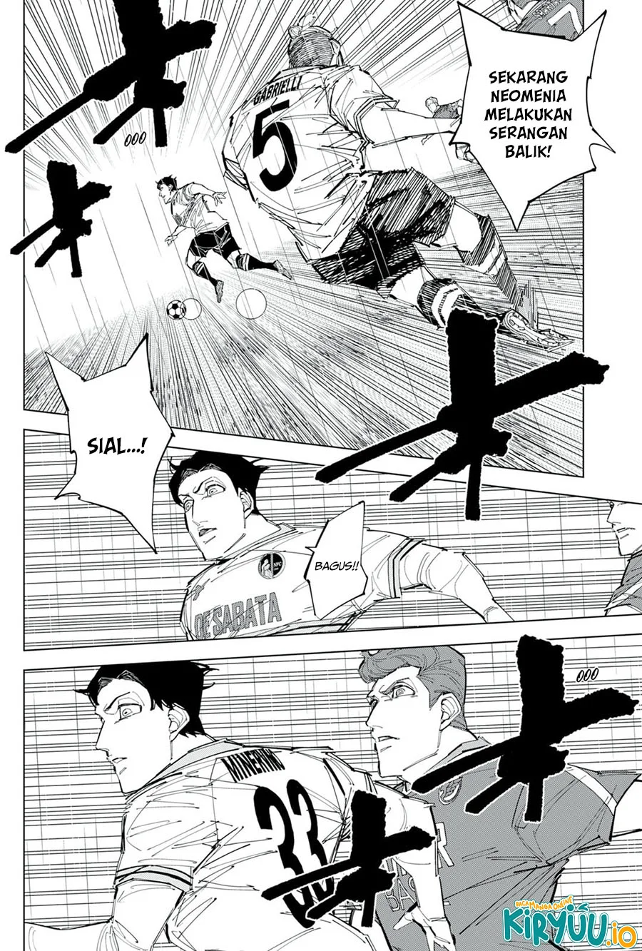 Catenaccio Chapter 84 Gambar 10