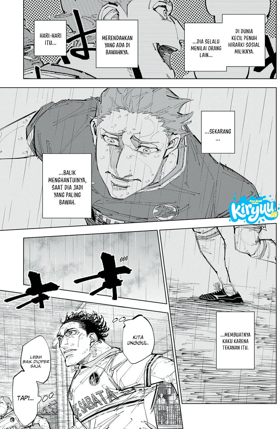 Catenaccio Chapter 85 Gambar 10
