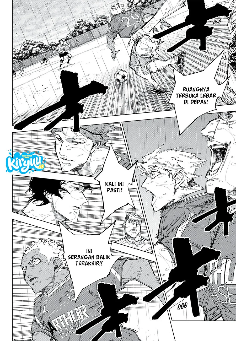 Catenaccio Chapter 86 Gambar 10