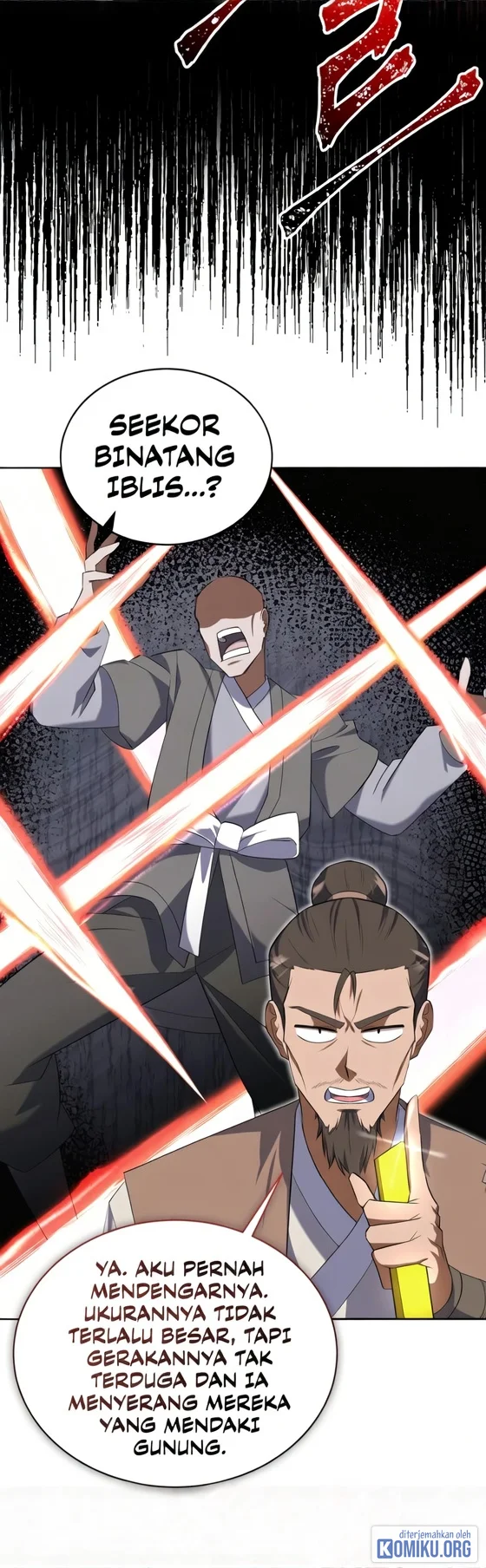 Champion’s Path to Murim Chapter 44 Gambar 31