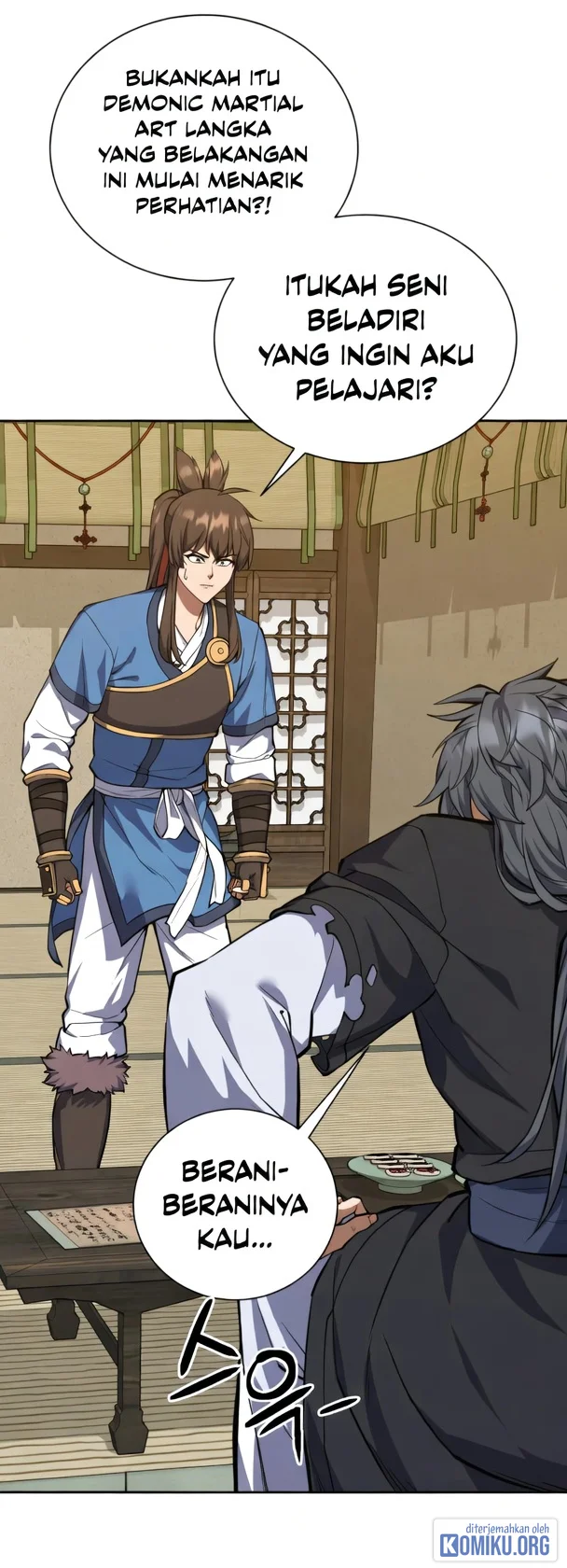 Champion’s Path to Murim Chapter 46 Gambar 34