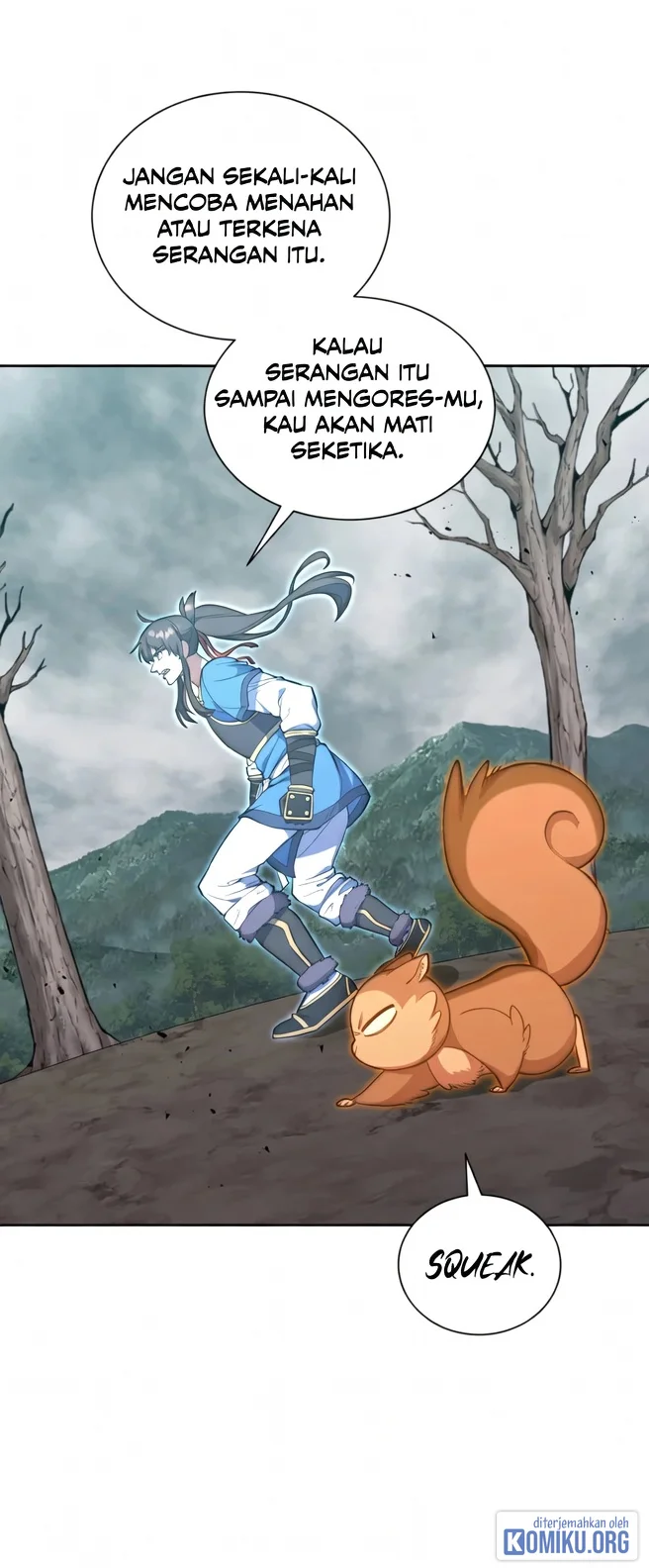 Champion’s Path to Murim Chapter 49 Gambar 32