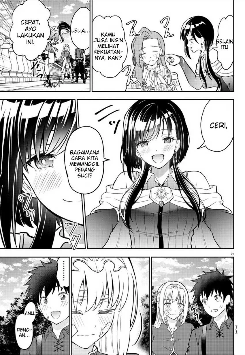 Cherry Yuusha to “Sei” Naru Tsurugi Chapter 2 Gambar 23