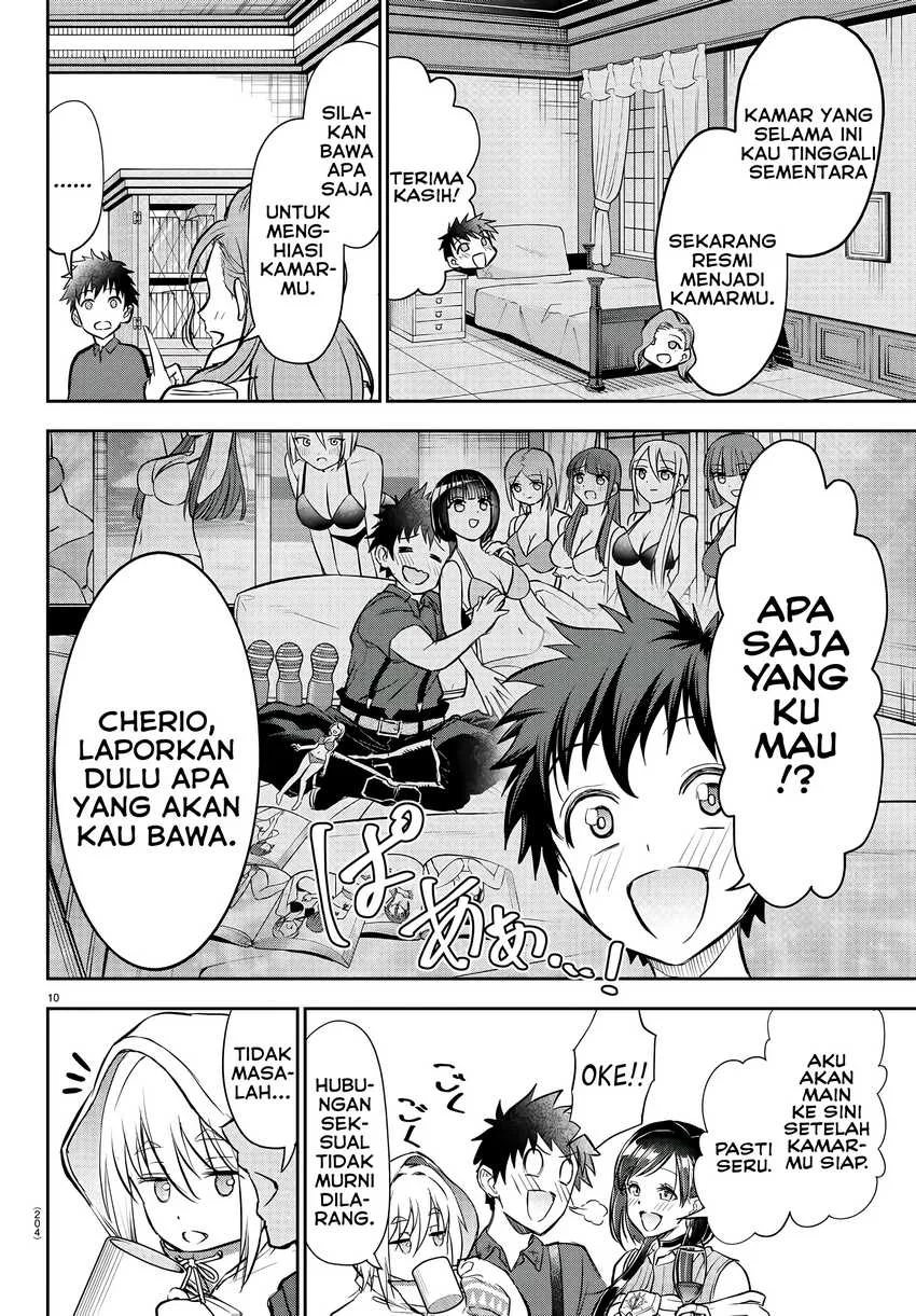 Cherry Yuusha to “Sei” Naru Tsurugi Chapter 5 Gambar 10