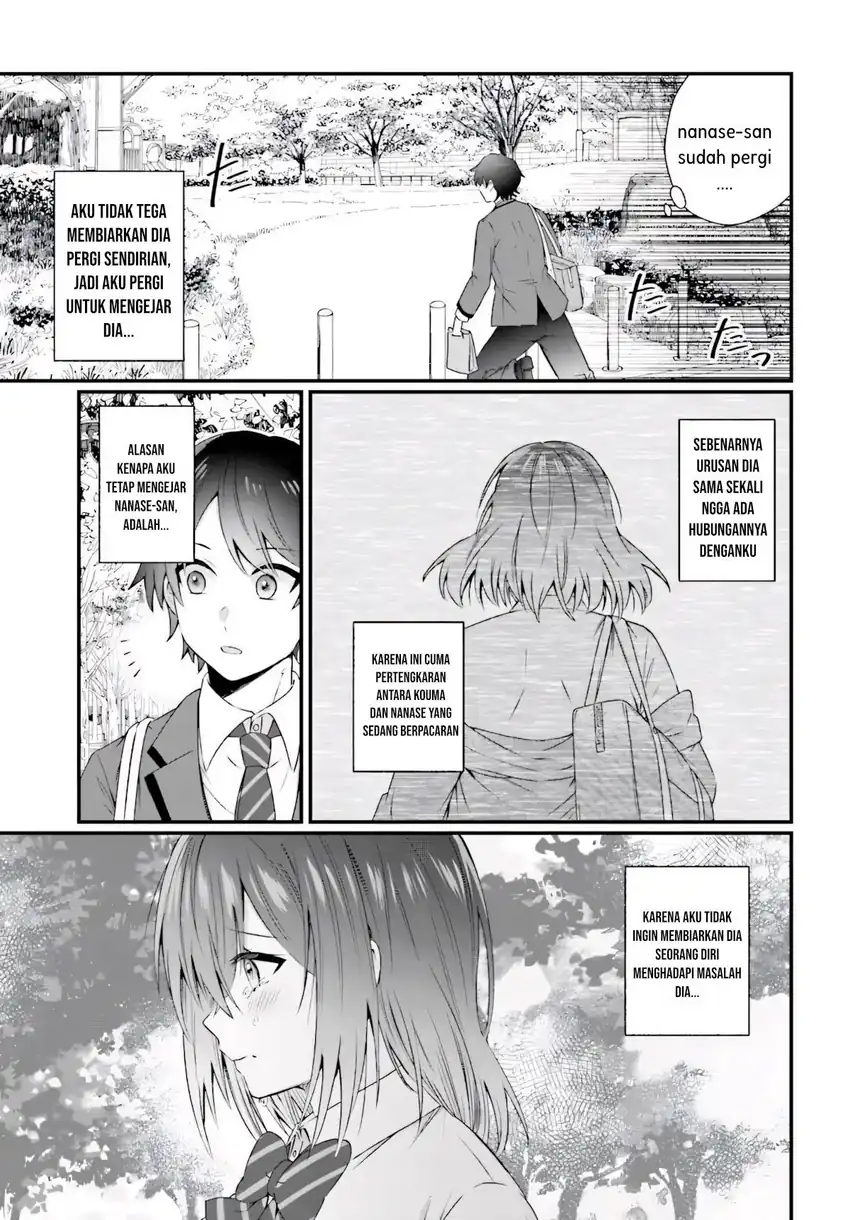 Chicchakute Dekakute Kawaii Nanase-san o Kanchigai Moto-kare Kara Ubatte Shiawase ni Suru Chapter 1 Gambar 13