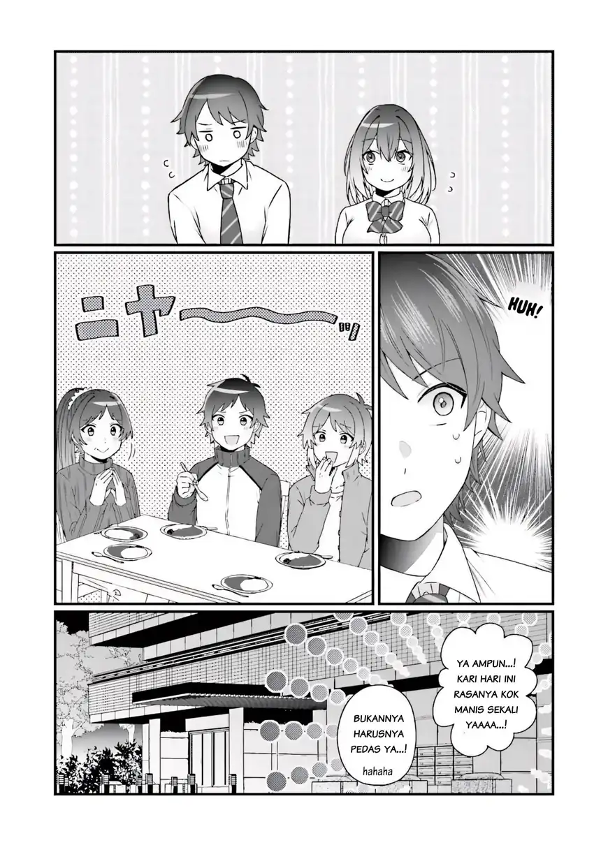 Chicchakute Dekakute Kawaii Nanase-san o Kanchigai Moto-kare Kara Ubatte Shiawase ni Suru Chapter 2.2 Gambar 10
