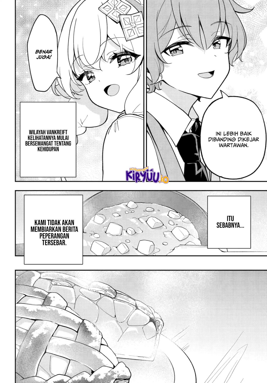 Chichi wa Eiyuu, Haha wa Seirei, Musume no Watashi wa Tenseisha Chapter 74 Gambar 15