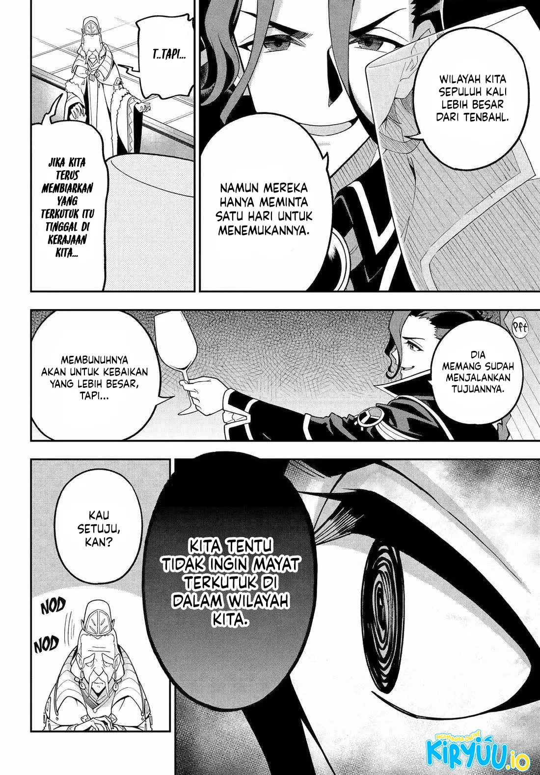 Chichi wa Eiyuu, Haha wa Seirei, Musume no Watashi wa Tenseisha Chapter 75 Gambar 10