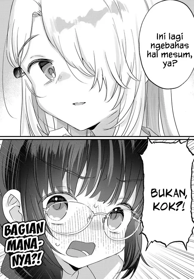 Chiisakute Kawaii Bungeibu no Chiteki na Senpai o, Hiza no Ue ni Nosetara Mainichi Suwattekuru you ni natta Chapter 5 Gambar 10