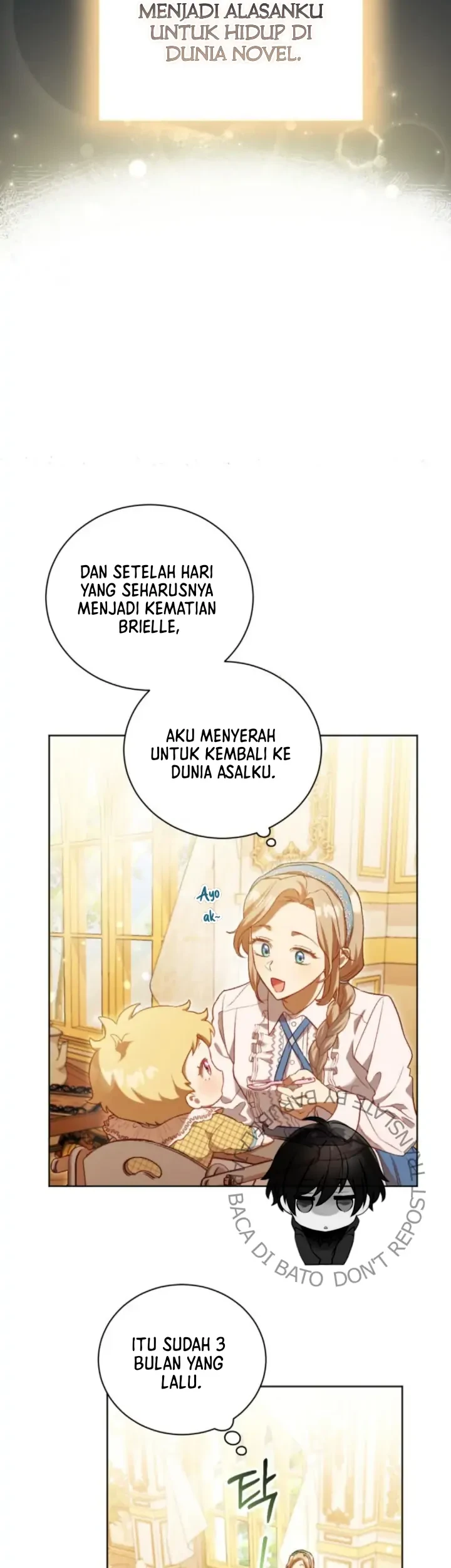 Childcare Diary With the Villain Chapter 1 Gambar 26