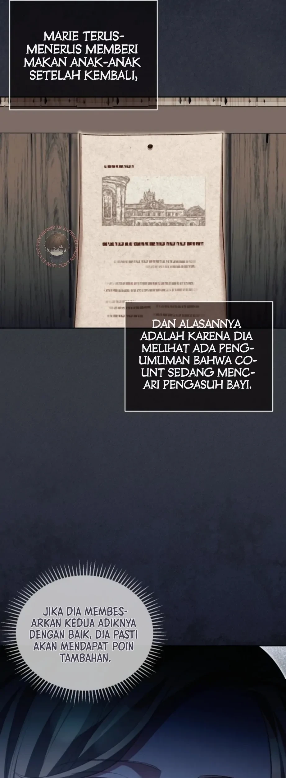 Childcare Diary With the Villain Chapter 12 Gambar 35