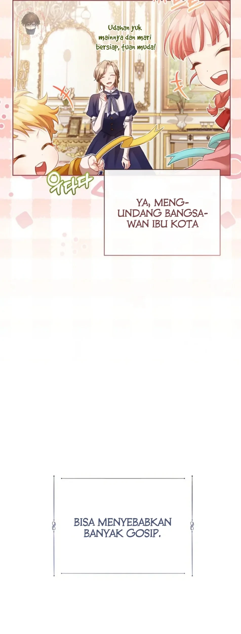 Childcare Diary With the Villain Chapter 14 Gambar 30