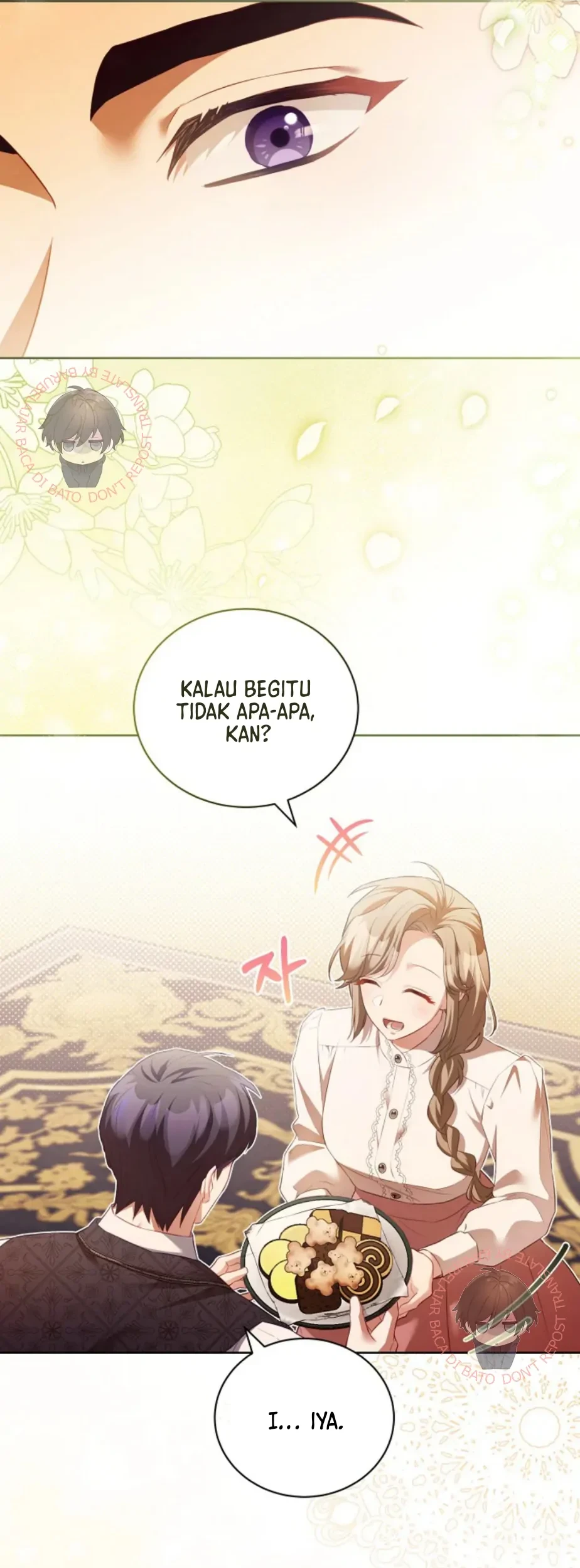 Childcare Diary With the Villain Chapter 16 Gambar 30