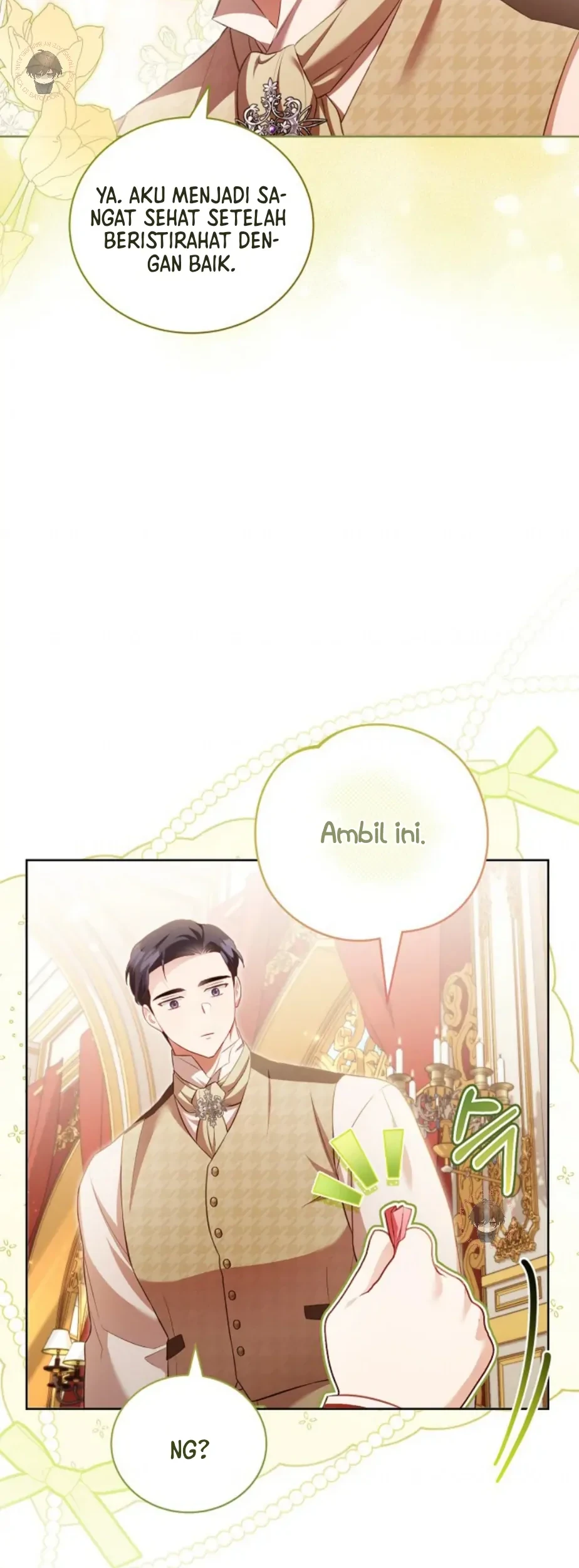 Childcare Diary With the Villain Chapter 17 Gambar 31
