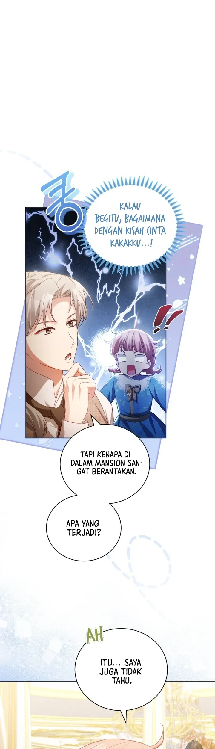 Childcare Diary With the Villain Chapter 21 Gambar 26