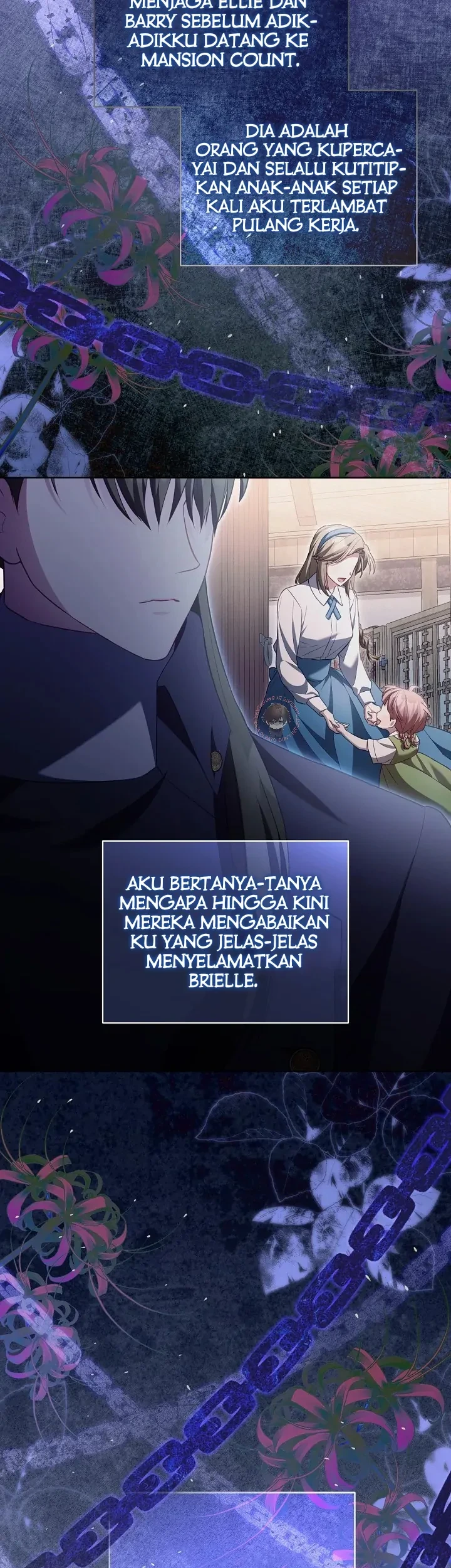 Childcare Diary With the Villain Chapter 22 Gambar 26