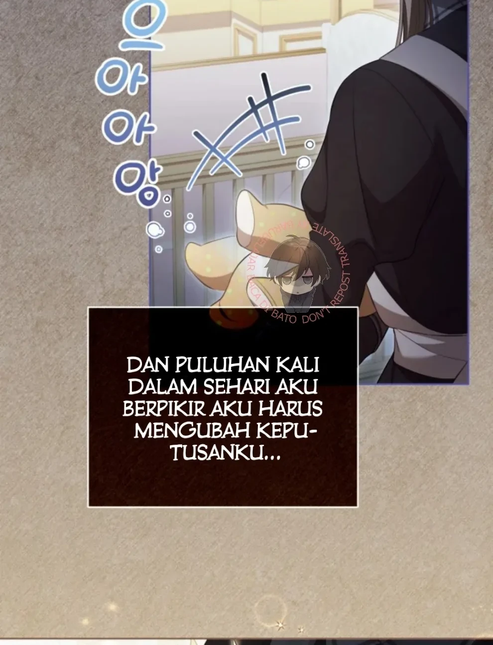 Childcare Diary With the Villain Chapter 27 Gambar 34