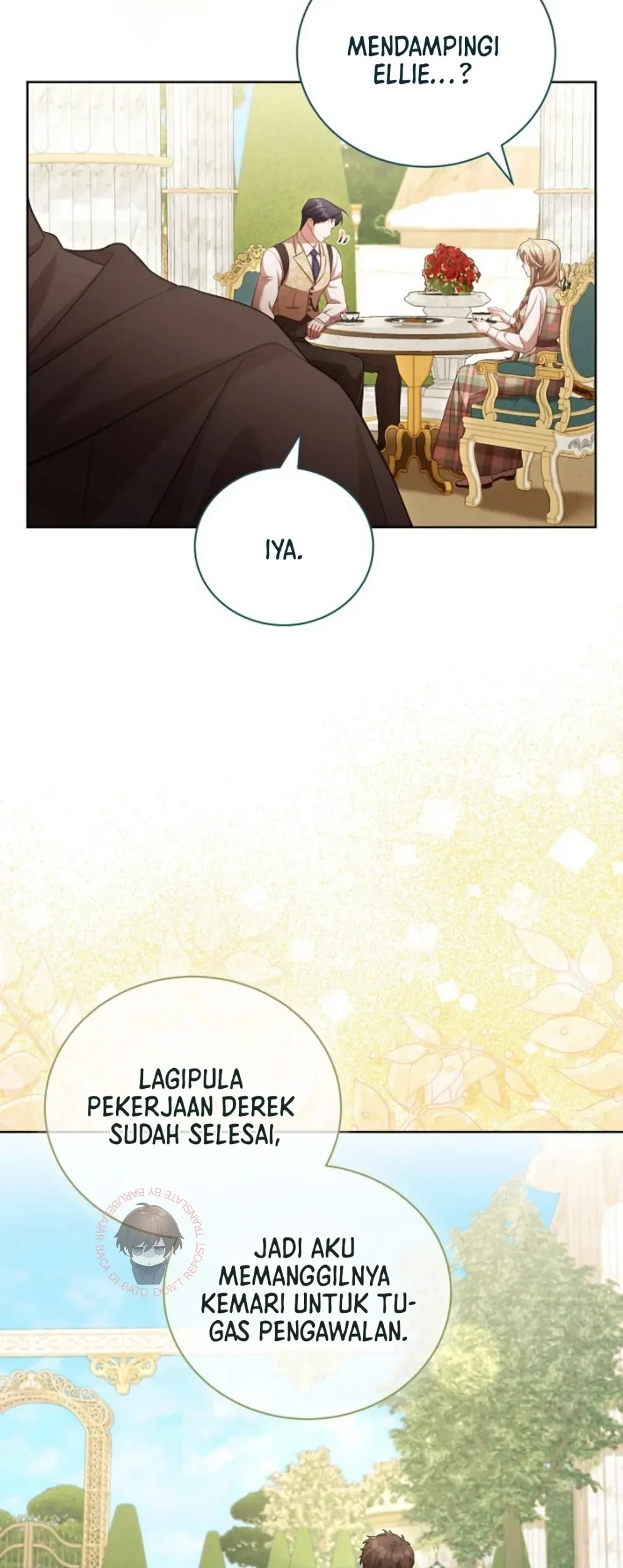 Childcare Diary With the Villain Chapter 37 Gambar 33