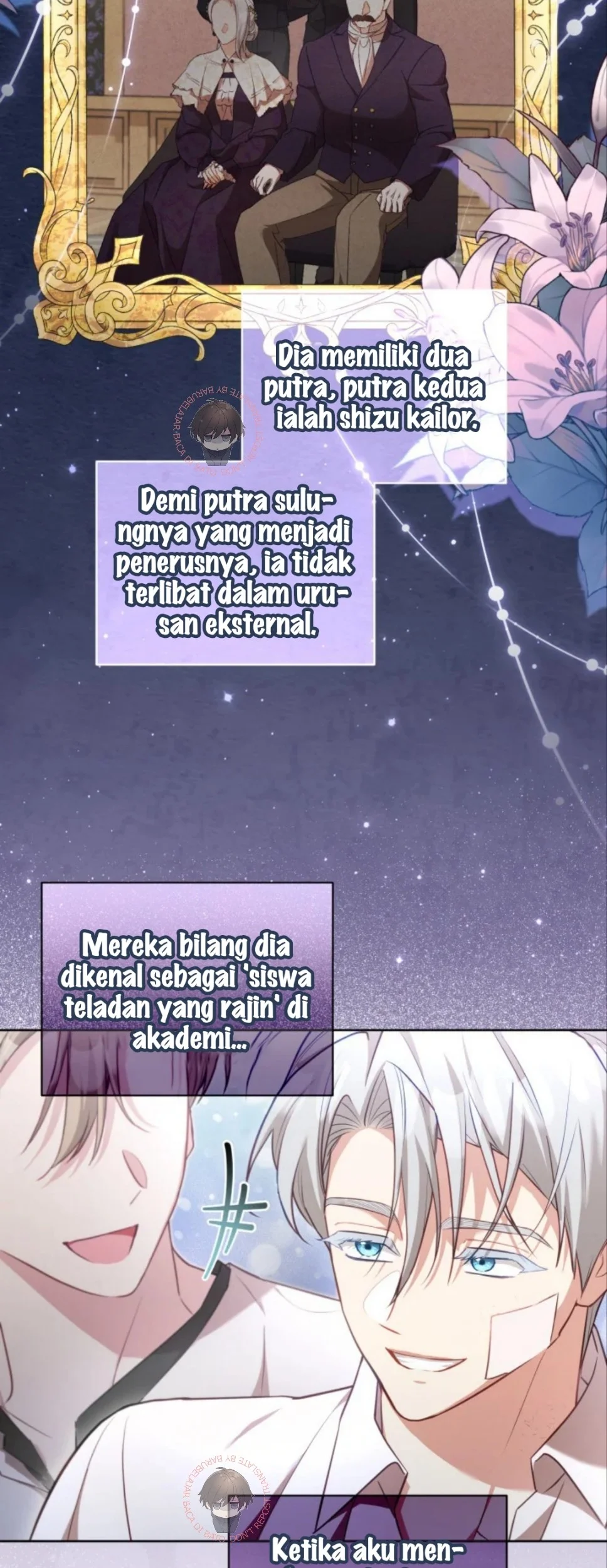 Childcare Diary With the Villain Chapter 40 Gambar 28
