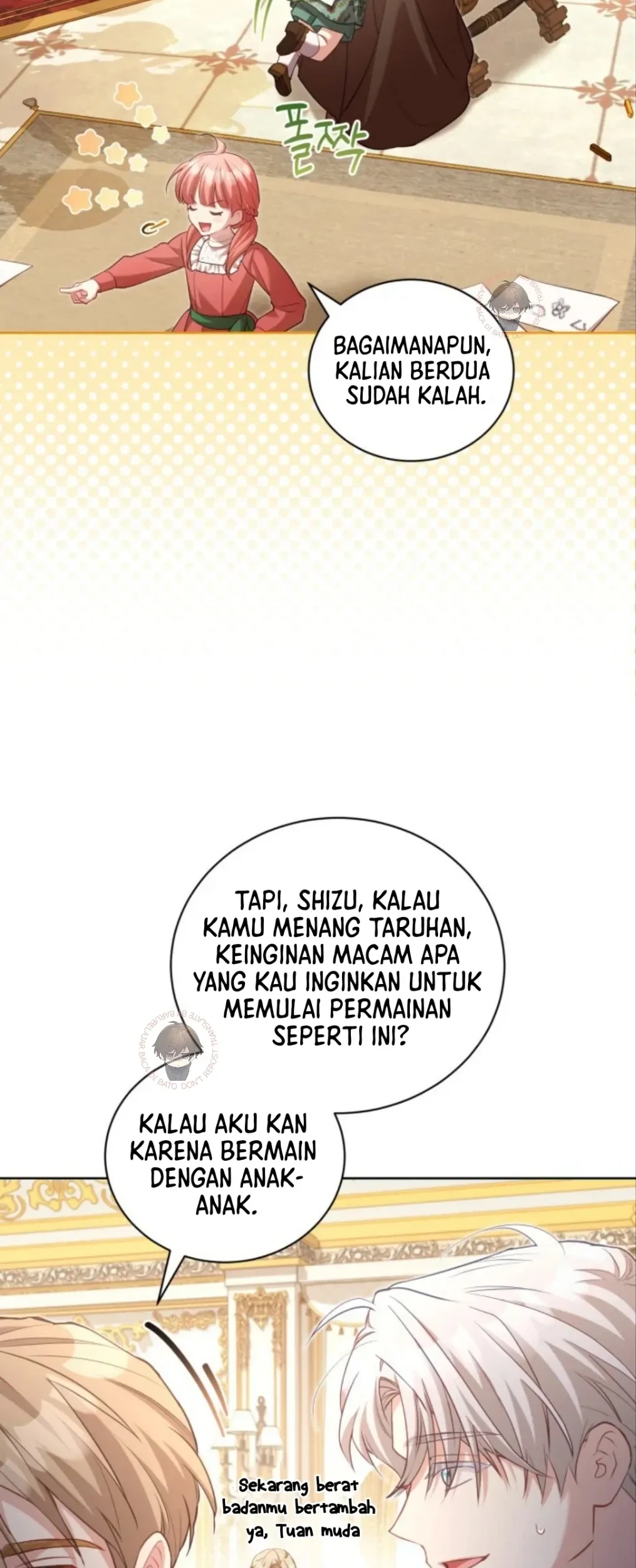 Childcare Diary With the Villain Chapter 41 Gambar 35