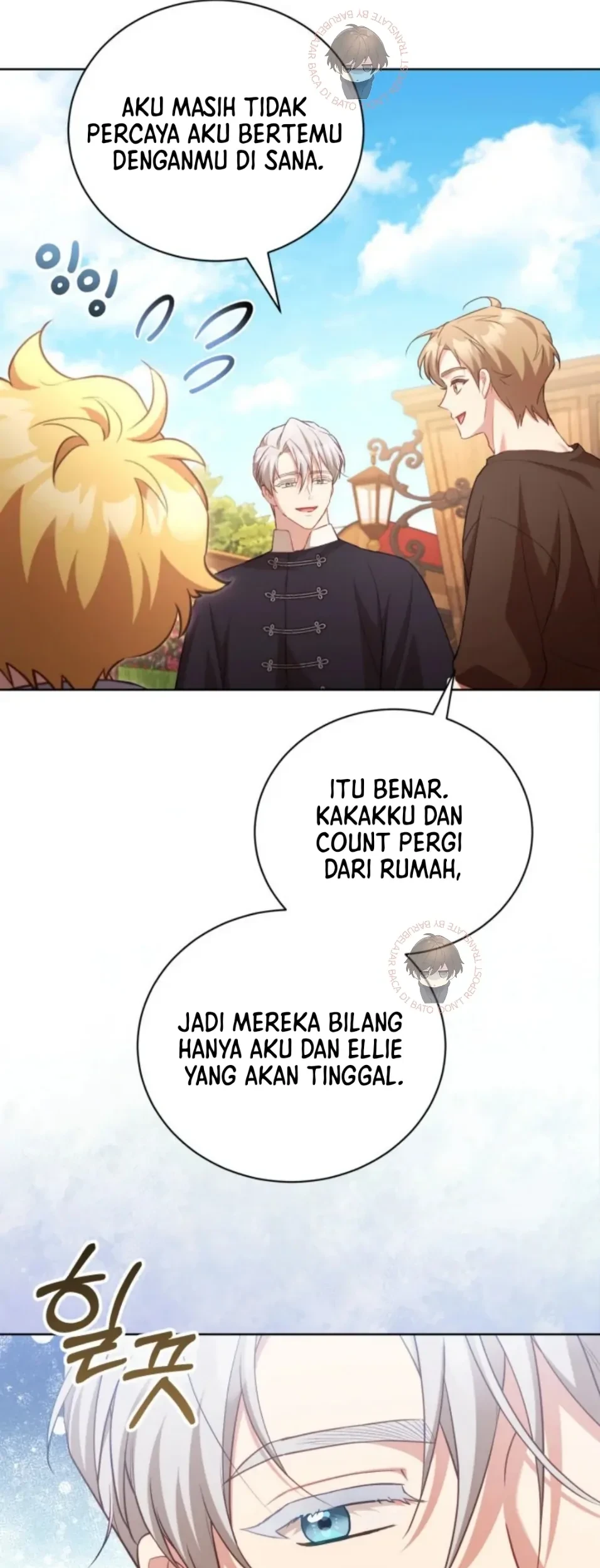 Childcare Diary With the Villain Chapter 43 Gambar 33