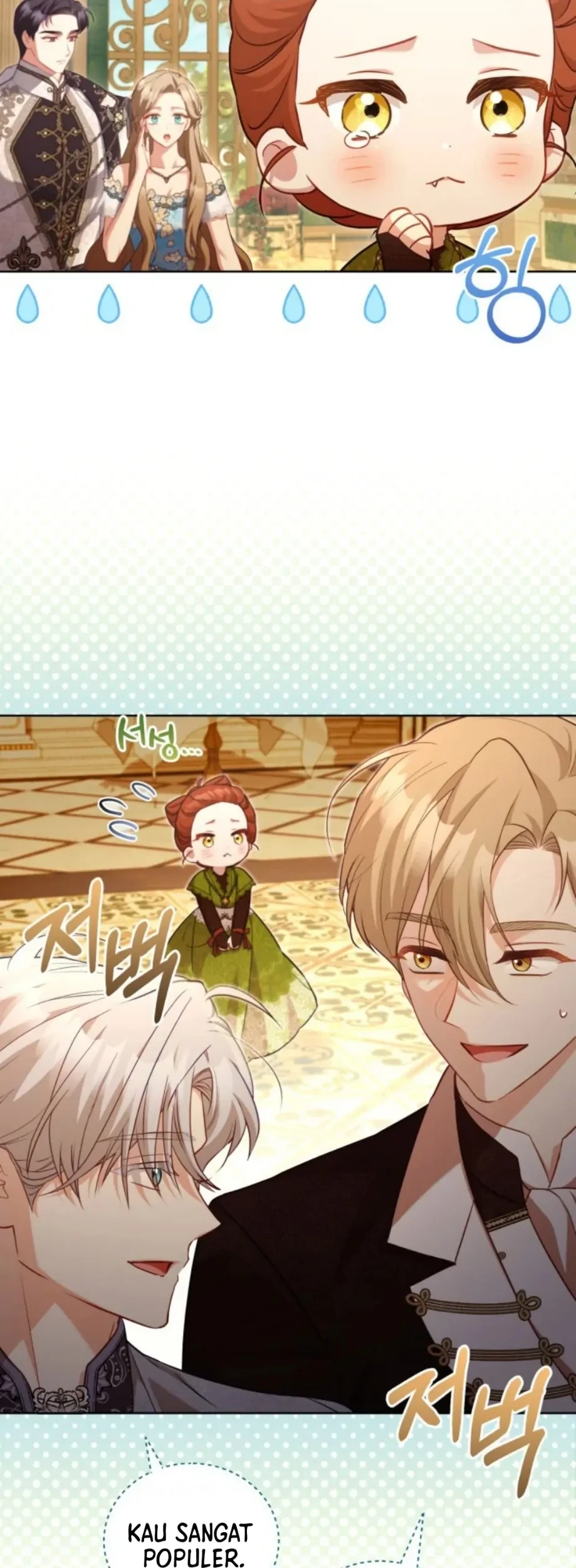 Childcare Diary With the Villain Chapter 45 Gambar 31
