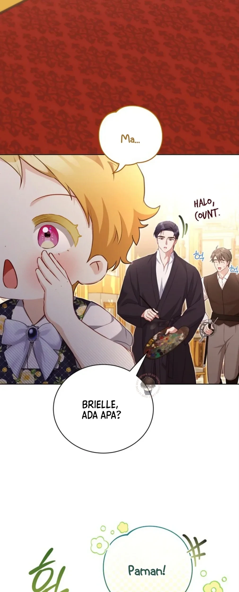 Childcare Diary With the Villain Chapter 48 Gambar 33