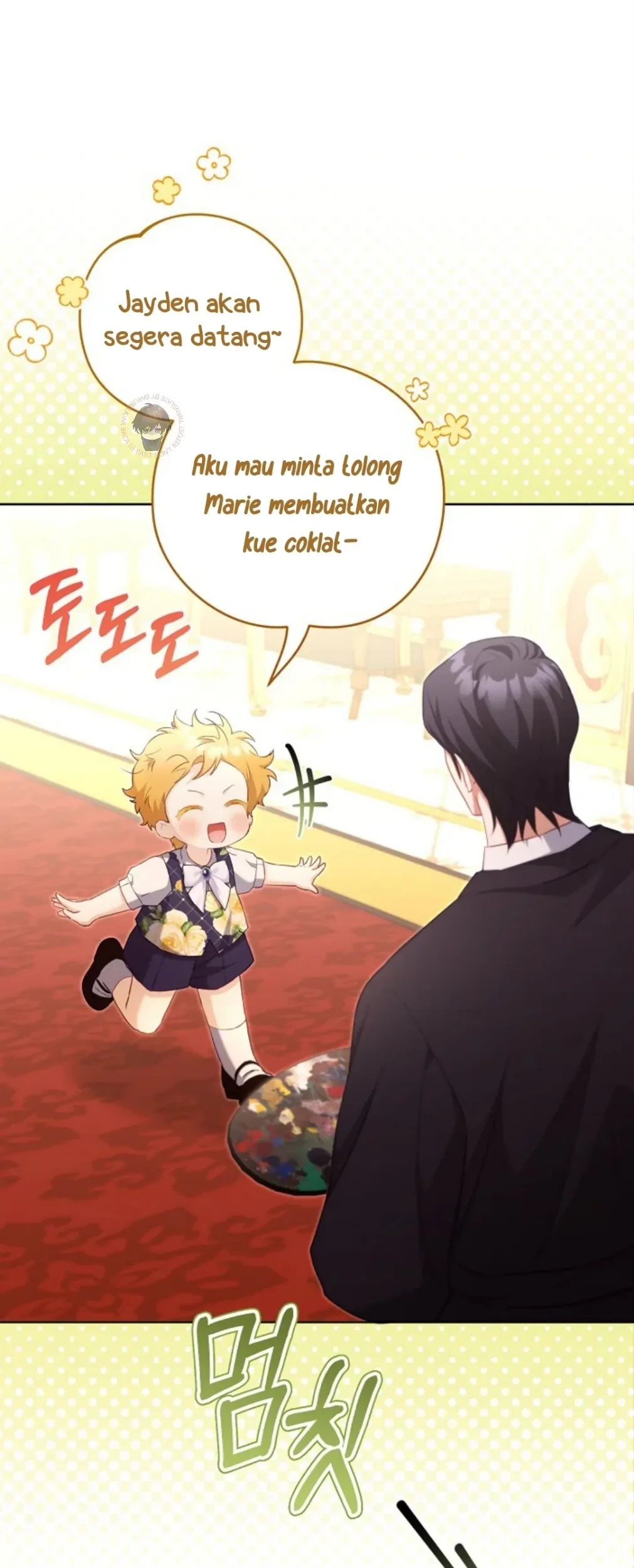 Childcare Diary With the Villain Chapter 48 Gambar 35